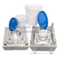 Plastic high quality custom paint bucket mould maker